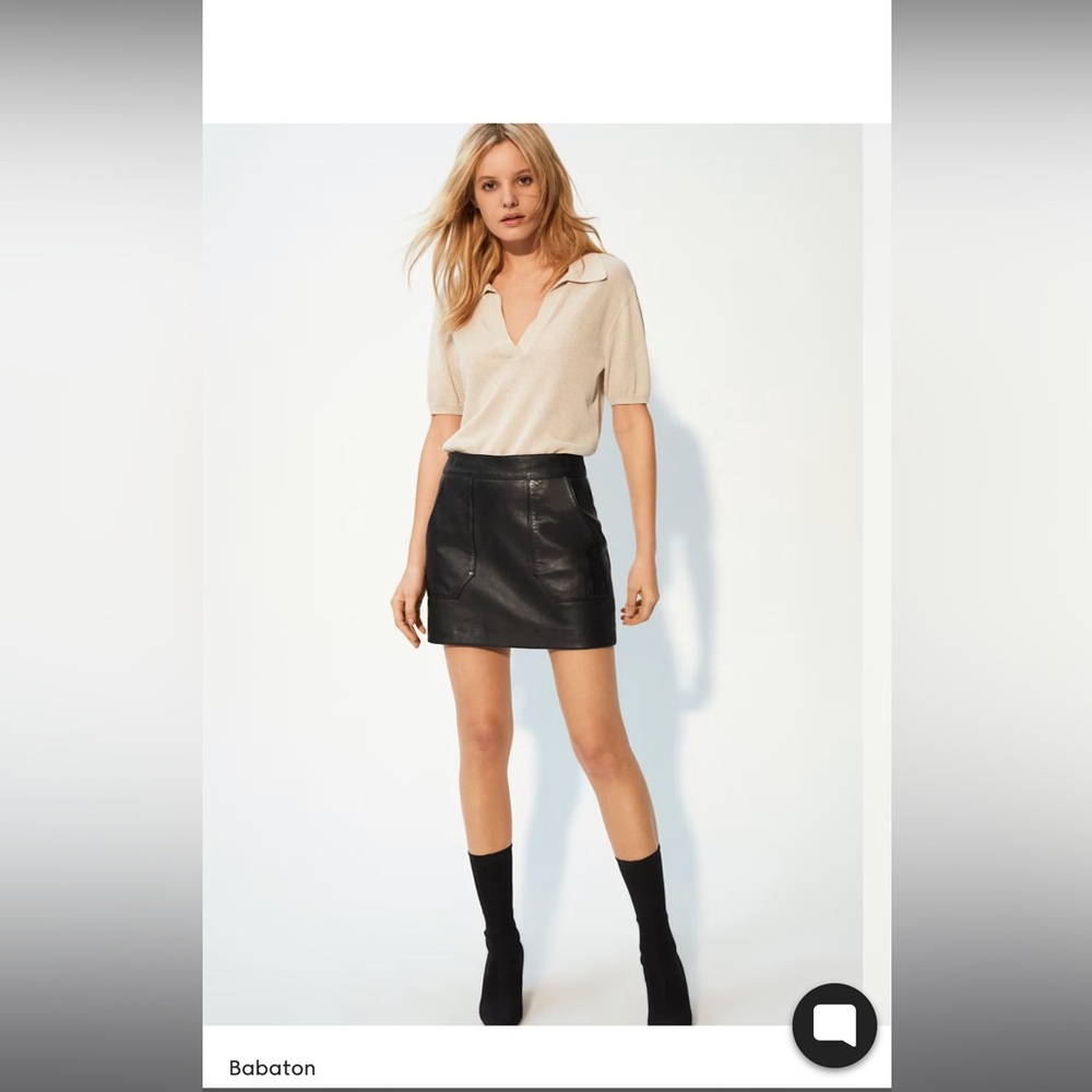 BABATON LEATHER MINI size 2